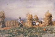 Winslow Homer, Pumpkin Patch (mk44)